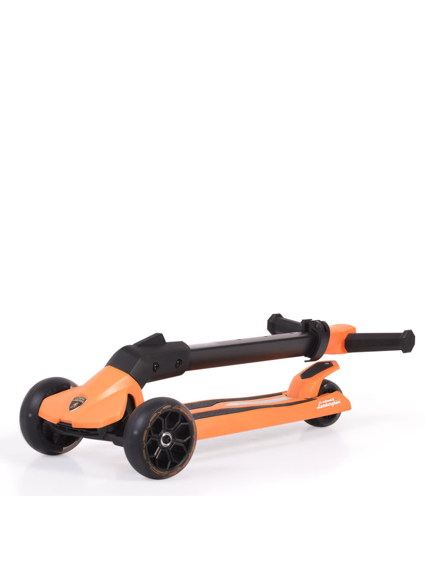 Тротинетка Lamborghini оранжев