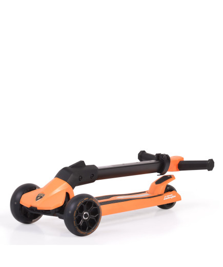 Тротинетка Lamborghini оранжев