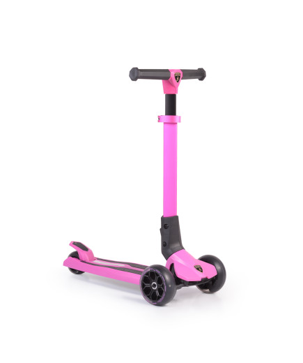 Тротинетка Lamborghini розов