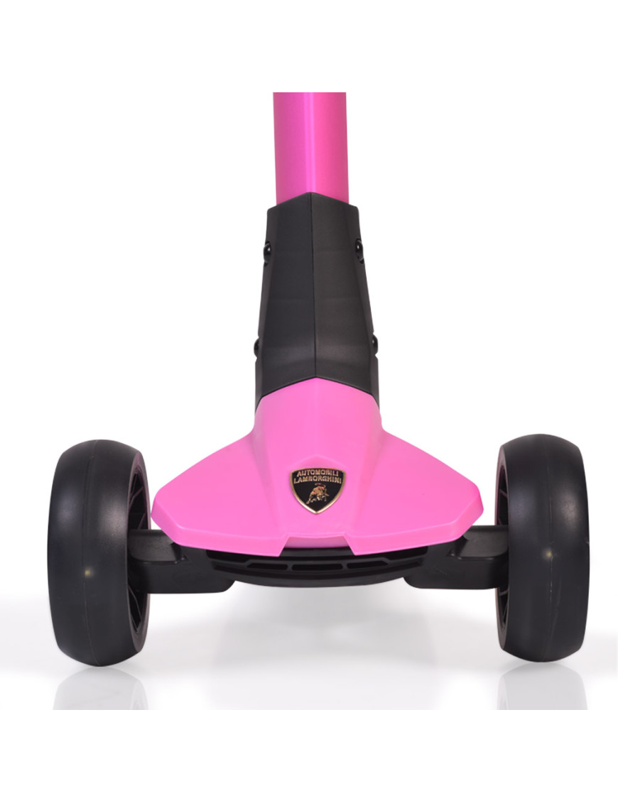 Тротинетка Lamborghini розов