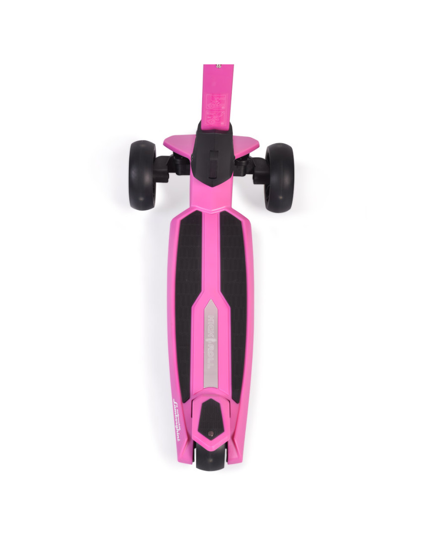 Тротинетка Lamborghini розов