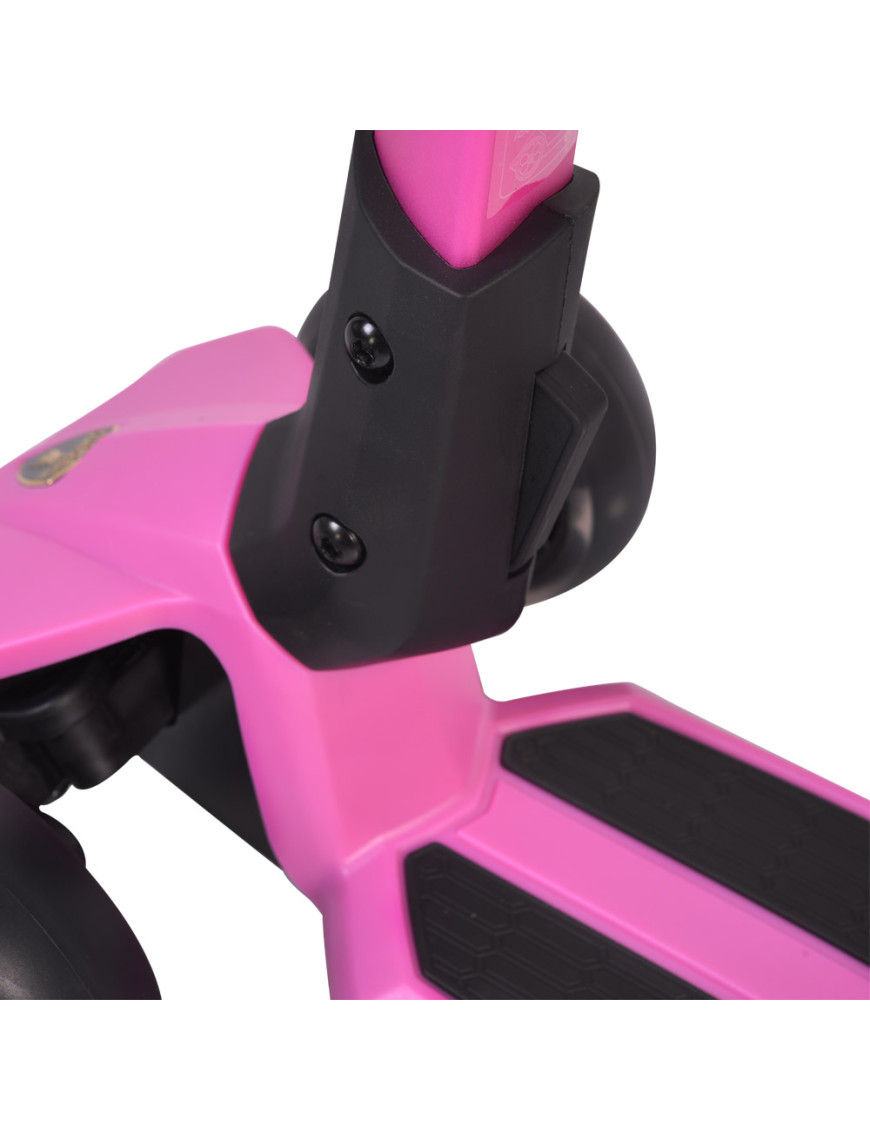 Тротинетка Lamborghini розов