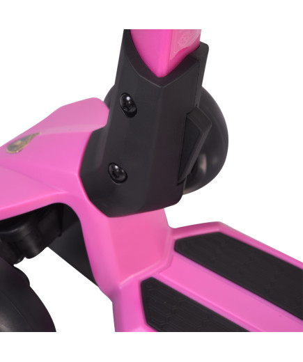 Тротинетка Lamborghini розов