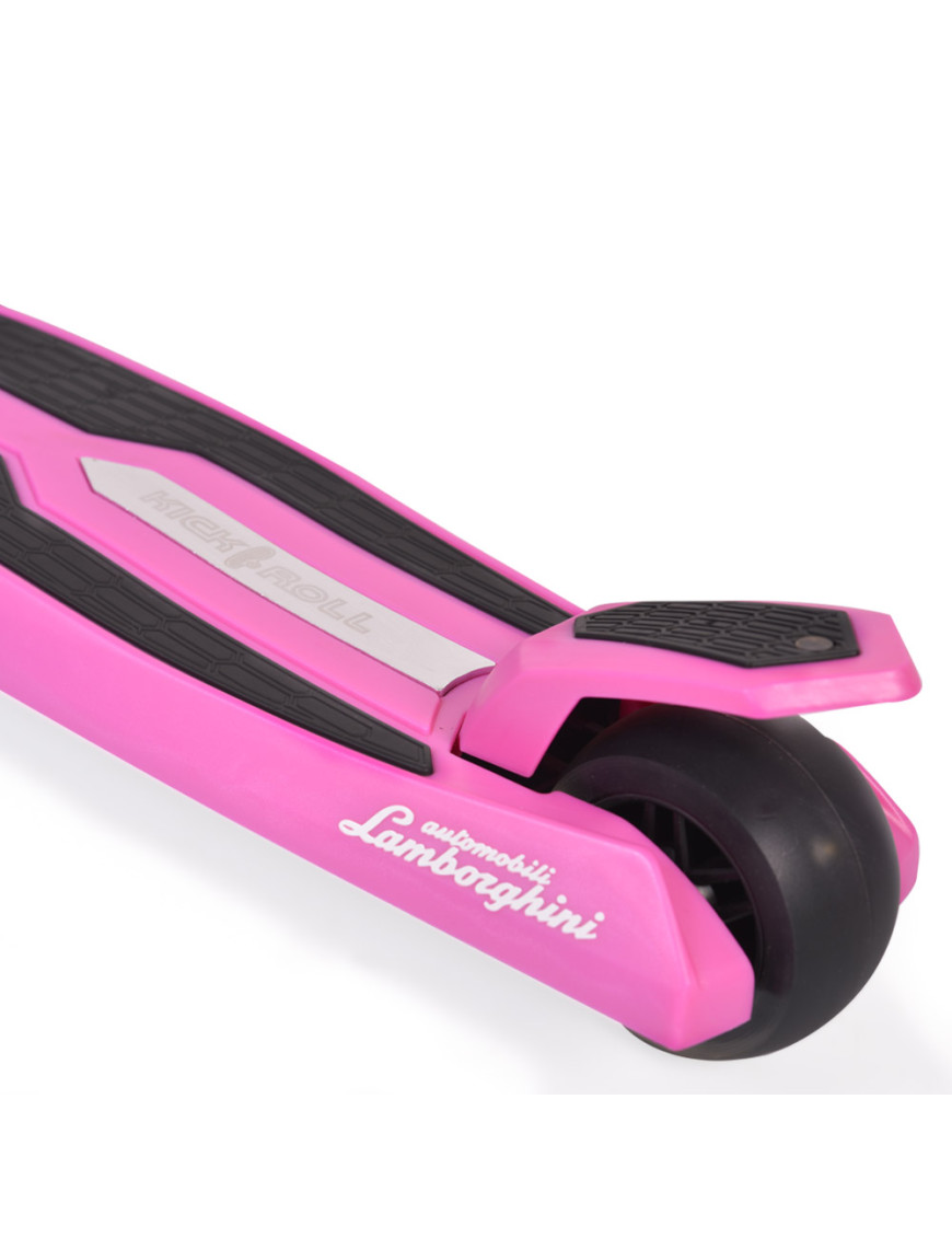 Тротинетка Lamborghini розов
