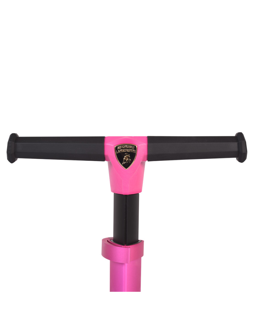 Тротинетка Lamborghini розов
