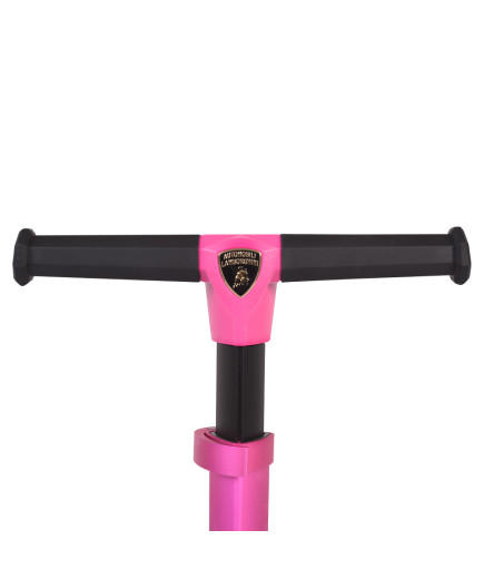 Тротинетка Lamborghini розов