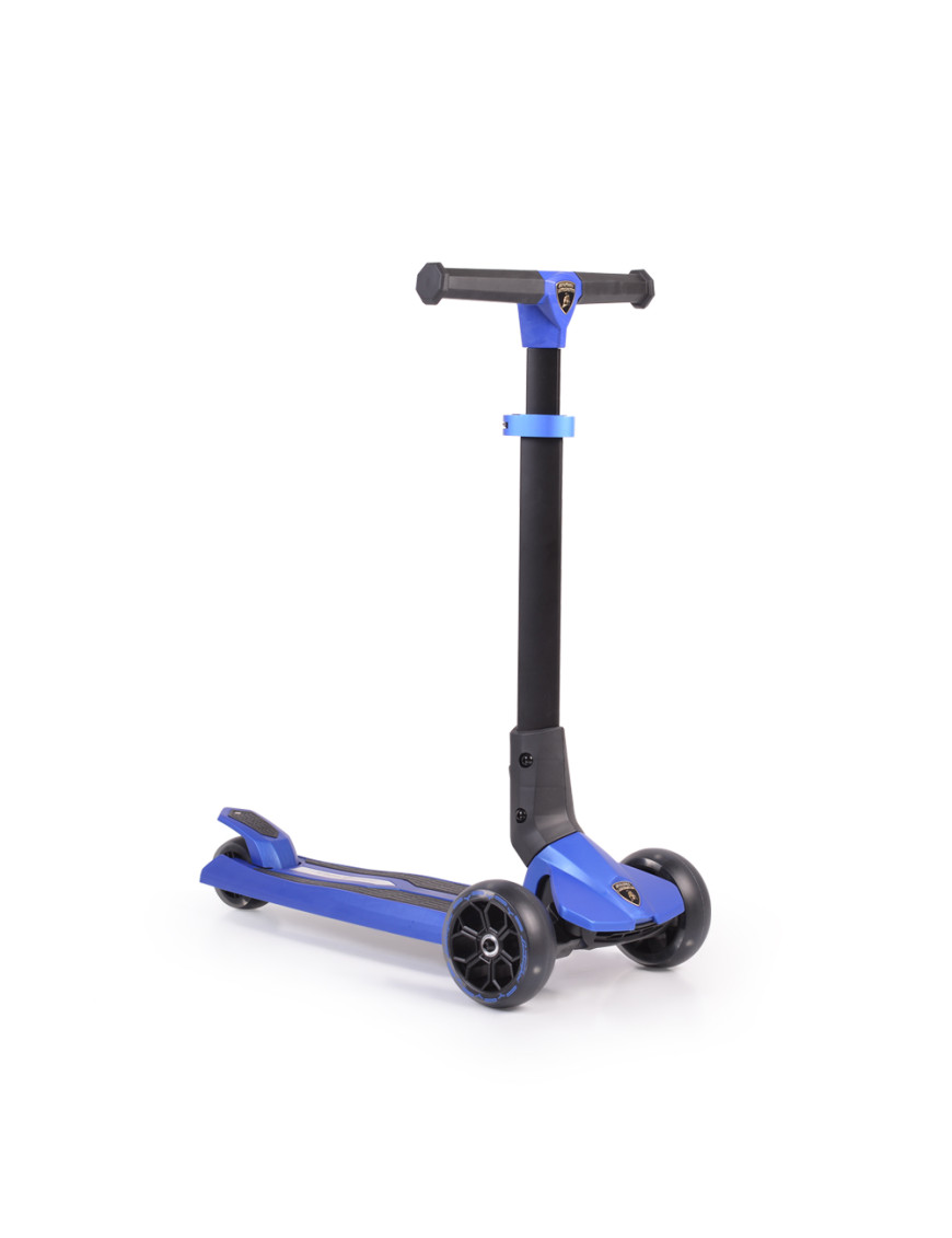 Тротинетка Lamborghini син