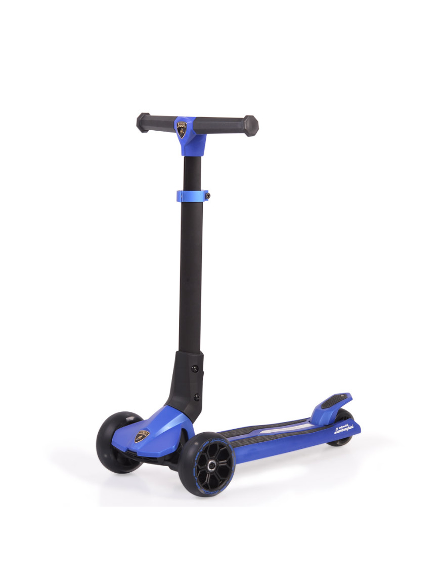 Тротинетка Lamborghini син