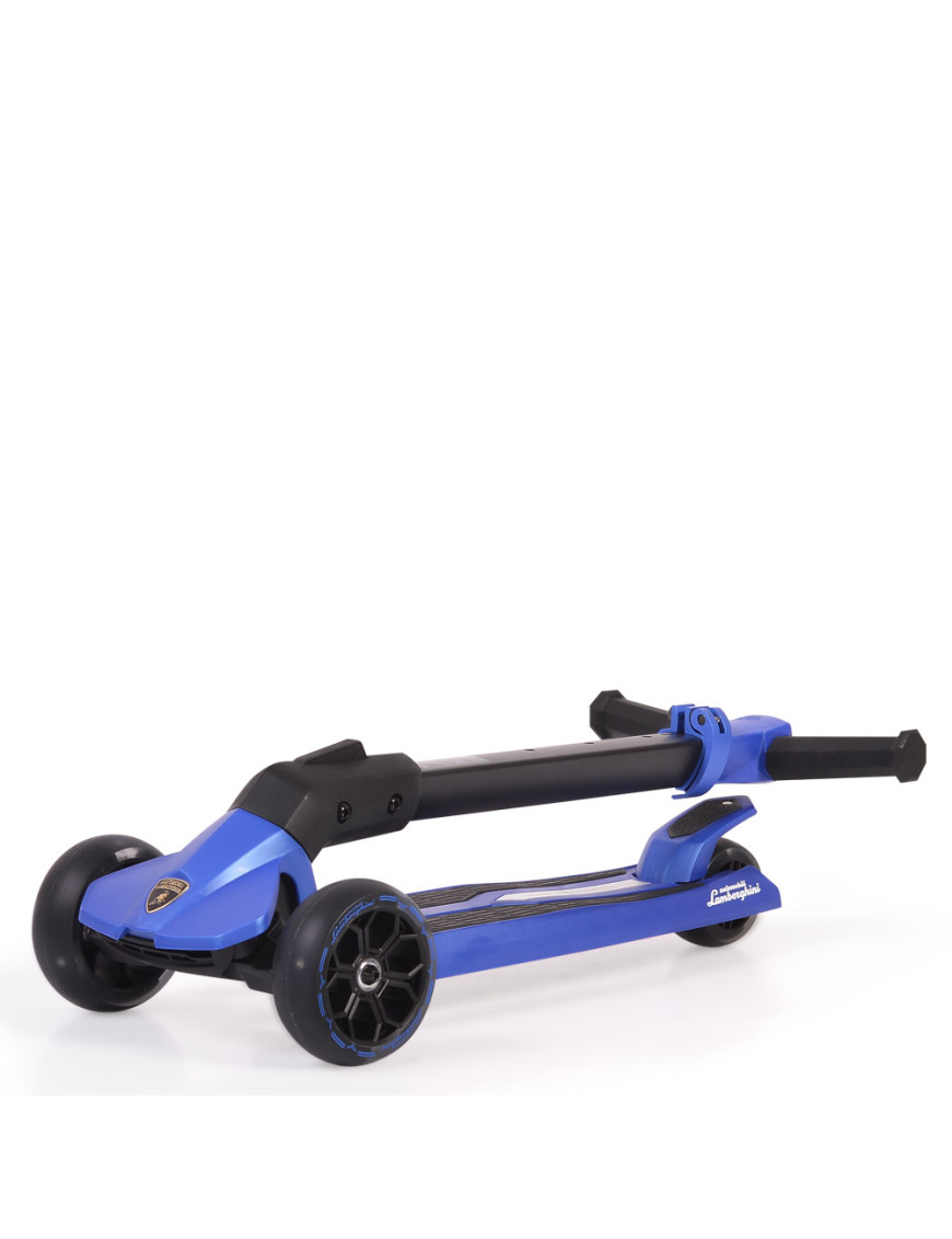 Тротинетка Lamborghini син