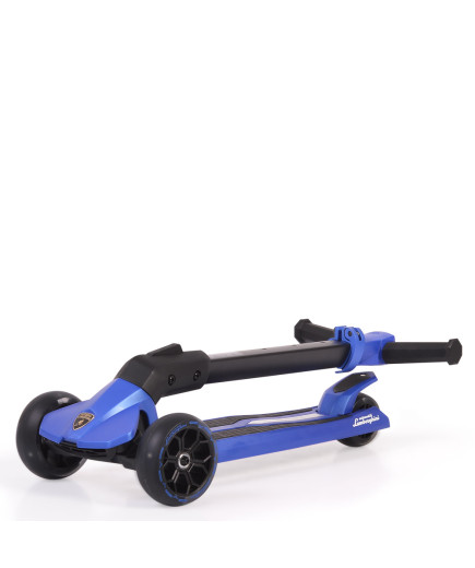 Тротинетка Lamborghini син