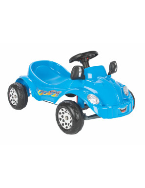 Кола с педали Happy Herby 07303-син