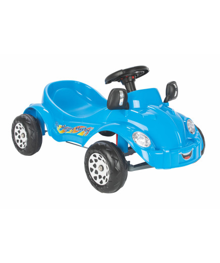 Кола с педали Happy Herby 07303-син