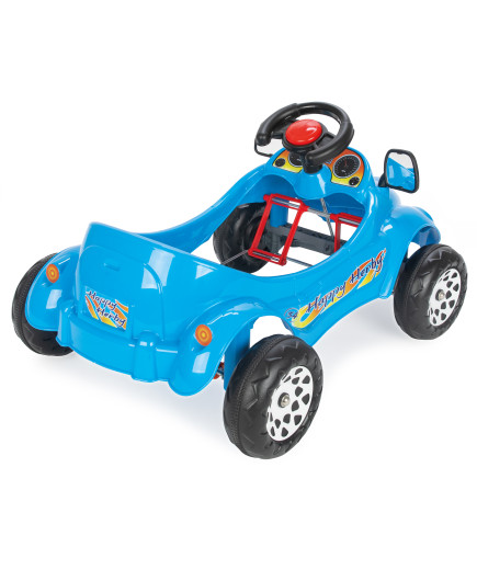 Кола с педали Happy Herby 07303-син