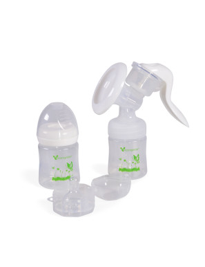 Ръчна помпа за кърма Delicate бял