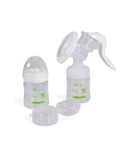 Ръчна помпа за кърма Delicate бял