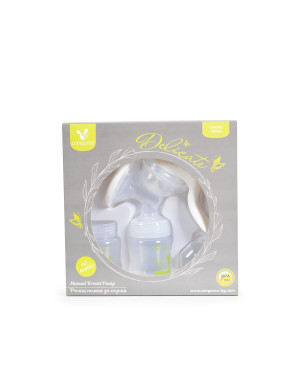 Ръчна помпа за кърма Delicate бял 2