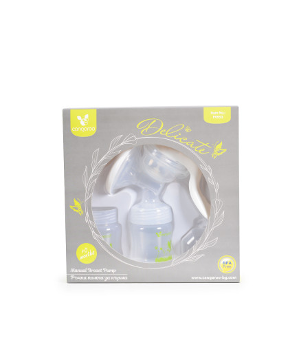 Ръчна помпа за кърма Delicate бял