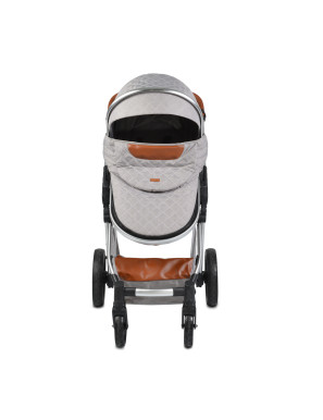 Комбинирана детска количка Alma светлосив 2