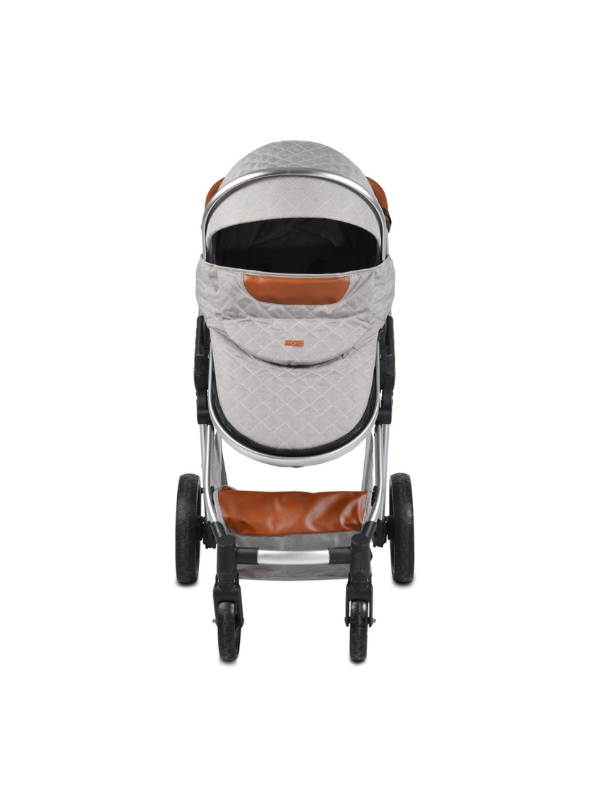 Комбинирана детска количка Alma светлосив