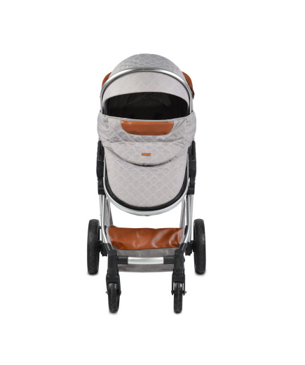 Комбинирана детска количка Alma светлосив