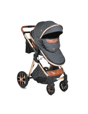 Комбинирана детска количка Alma черен
