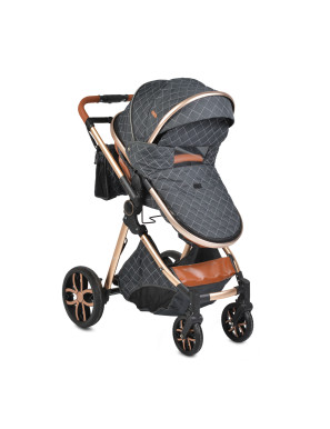 Комбинирана детска количка Alma черен 2