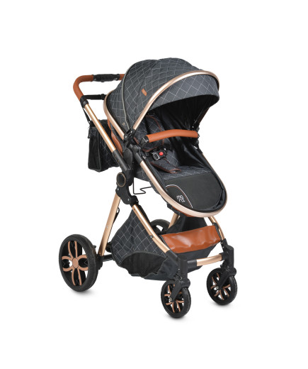 Комбинирана детска количка Alma черен