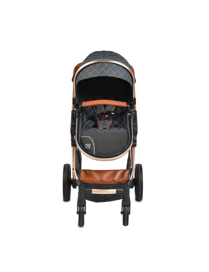 Комбинирана детска количка Alma черен