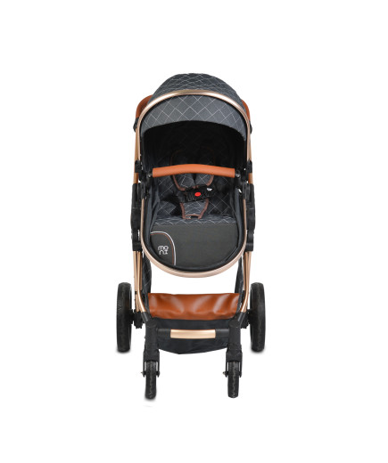 Комбинирана детска количка Alma черен