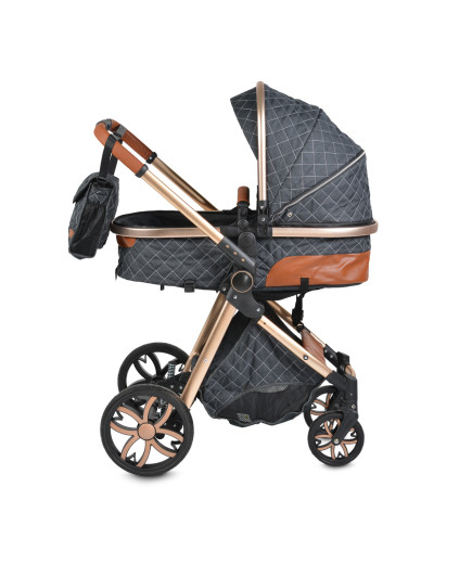 Комбинирана детска количка Alma черен