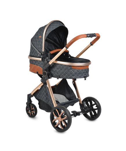 Комбинирана детска количка Alma черен