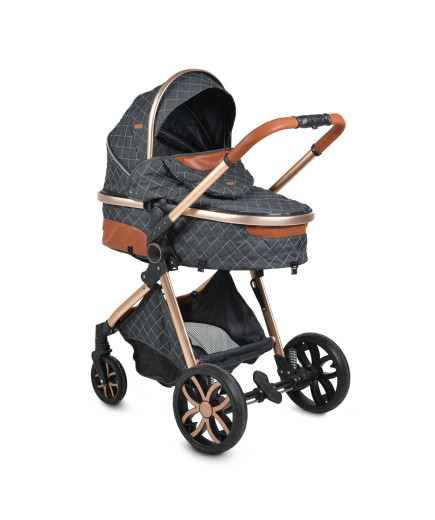 Комбинирана детска количка Alma черен