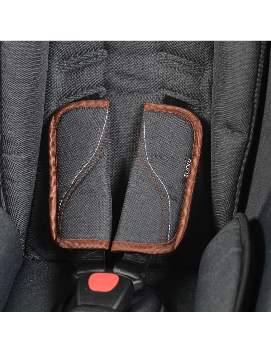 Комбинирана детска количка Alma черен