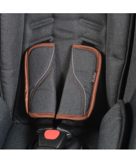 Комбинирана детска количка Alma черен