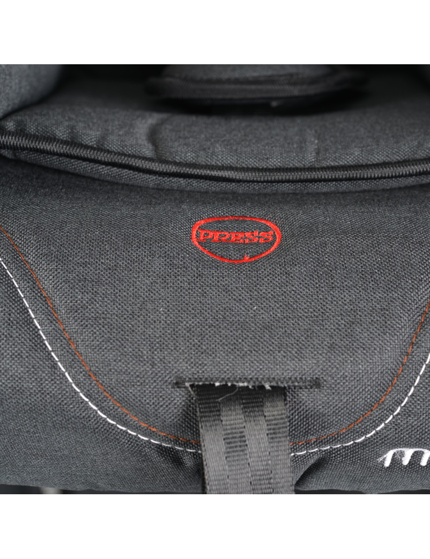 Комбинирана детска количка Alma черен