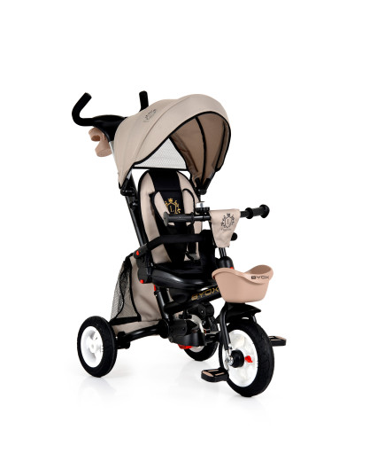 Детска триколка Flexy Lux бежов