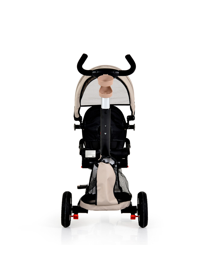 Детска триколка Flexy Lux бежов