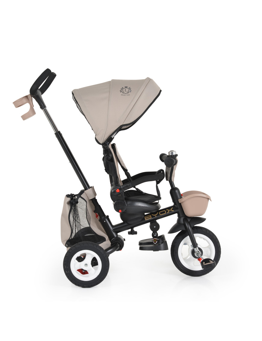 Детска триколка Flexy Lux бежов