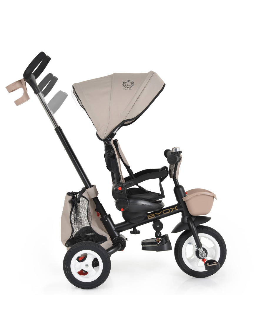 Детска триколка Flexy Lux бежов