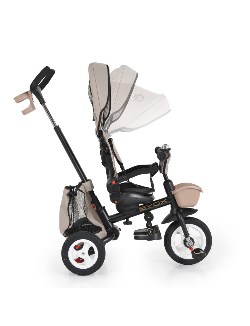 Детска триколка Flexy Lux бежов