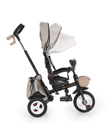 Детска триколка Flexy Lux бежов