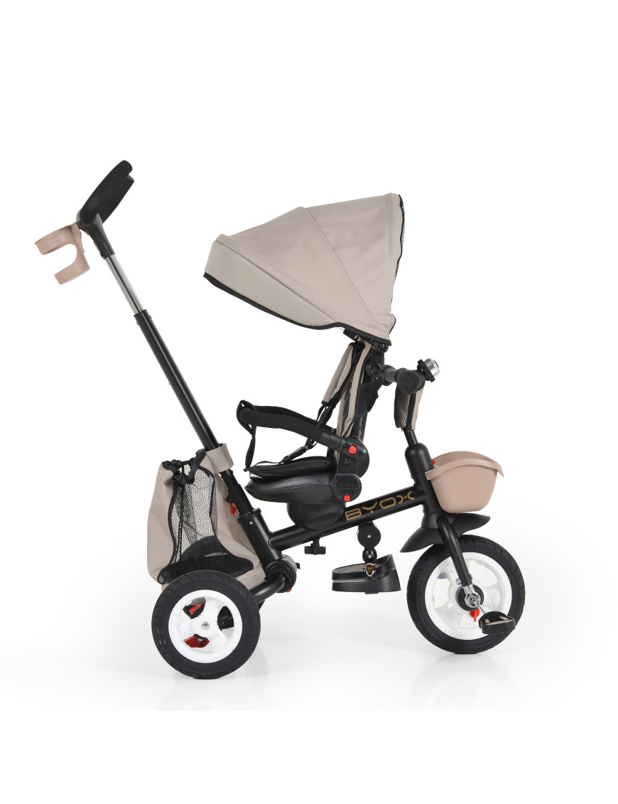 Детска триколка Flexy Lux бежов