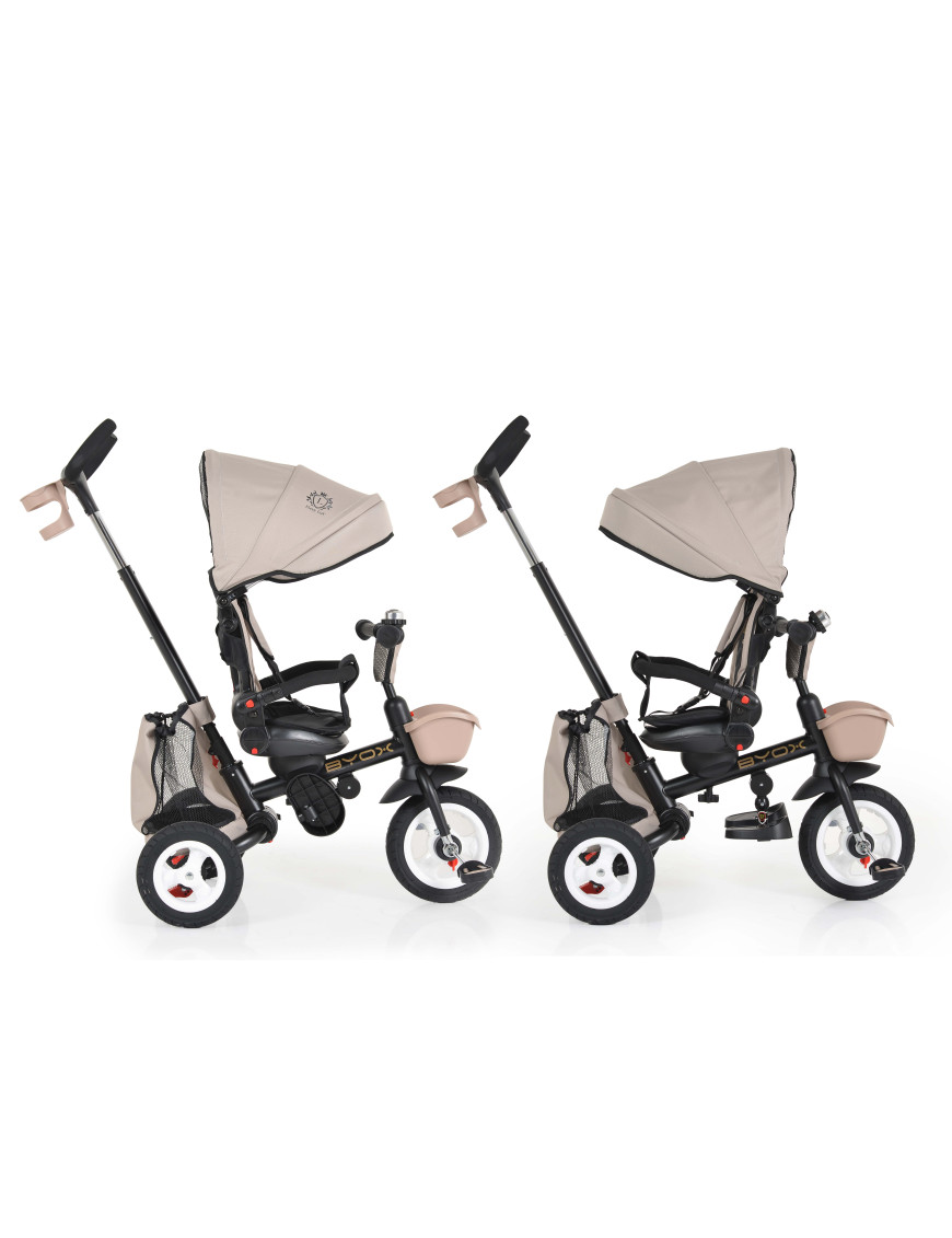 Детска триколка Flexy Lux бежов