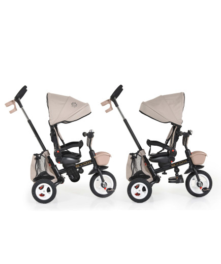 Детска триколка Flexy Lux бежов