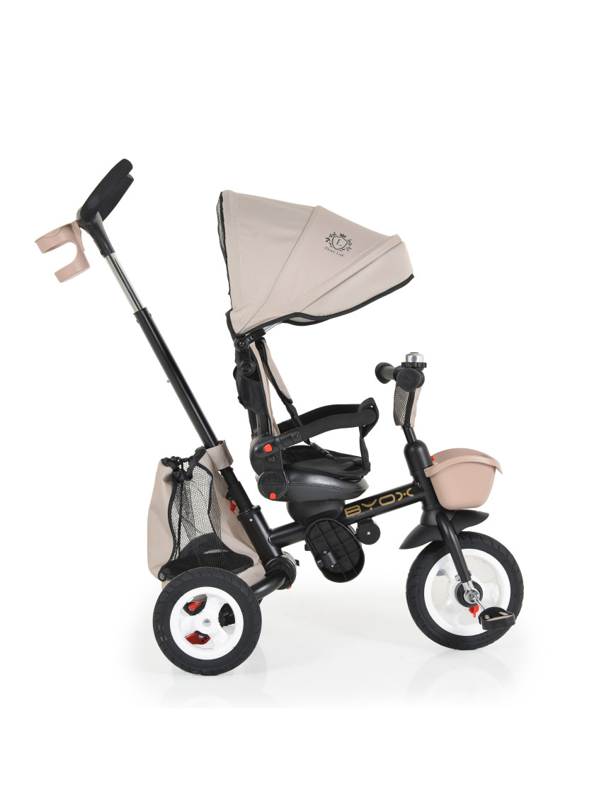 Детска триколка Flexy Lux бежов