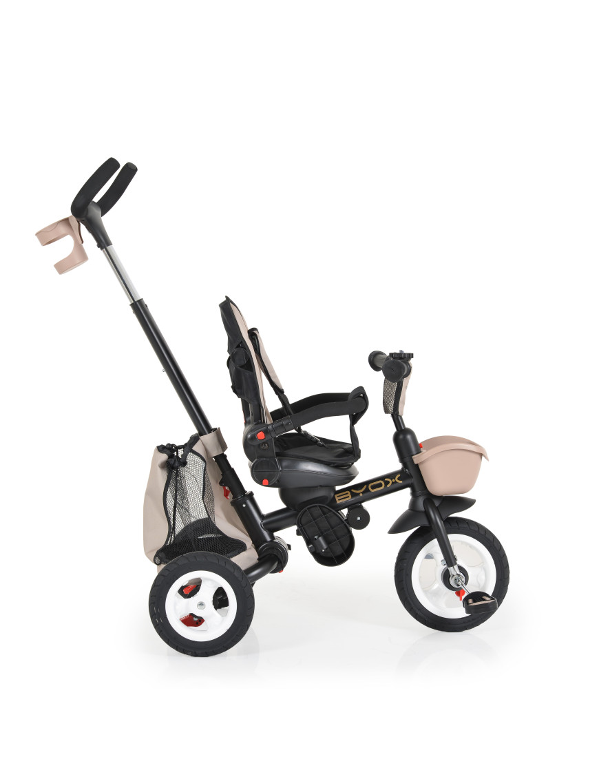 Детска триколка Flexy Lux бежов