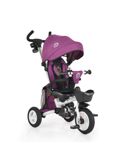 Детска триколка Flexy Lux лилав