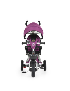 Детска триколка Flexy Lux лилав 2