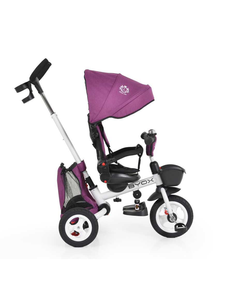 Детска триколка Flexy Lux лилав