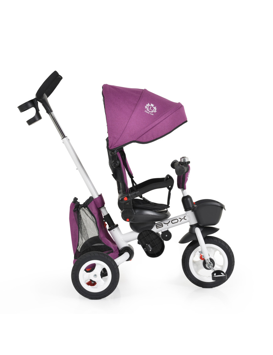 Детска триколка Flexy Lux лилав